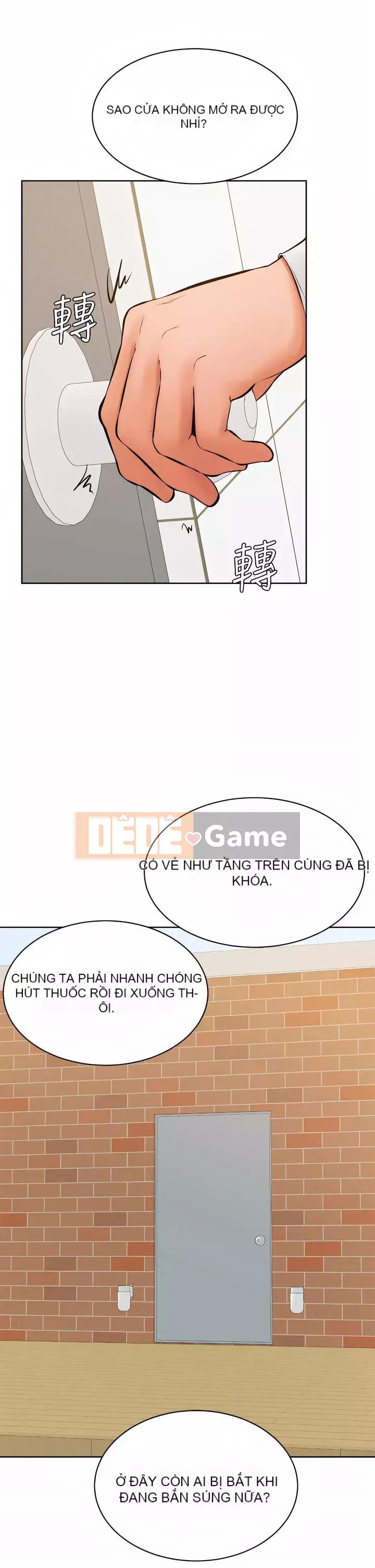 Em trai, bố véo Ganba! Chương 36-37