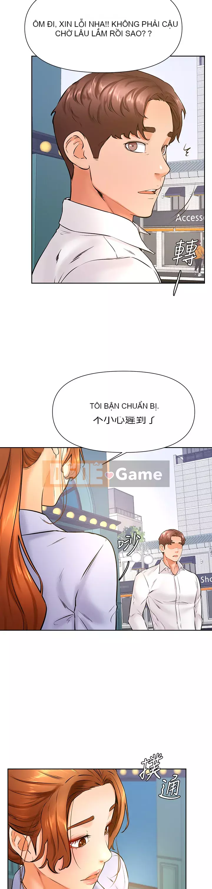 Em trai, bố véo Ganba! Chương 36-37