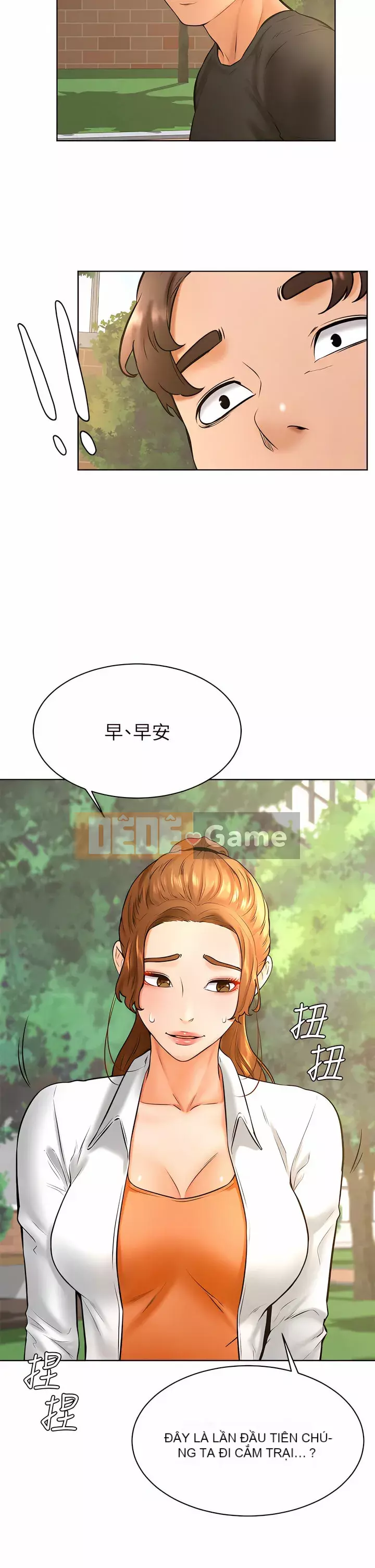 Em trai, bố véo Ganba! Chương 34-35