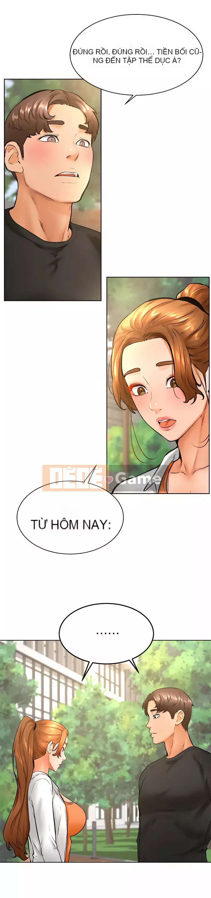 Em trai, bố véo Ganba! Chương 34-35