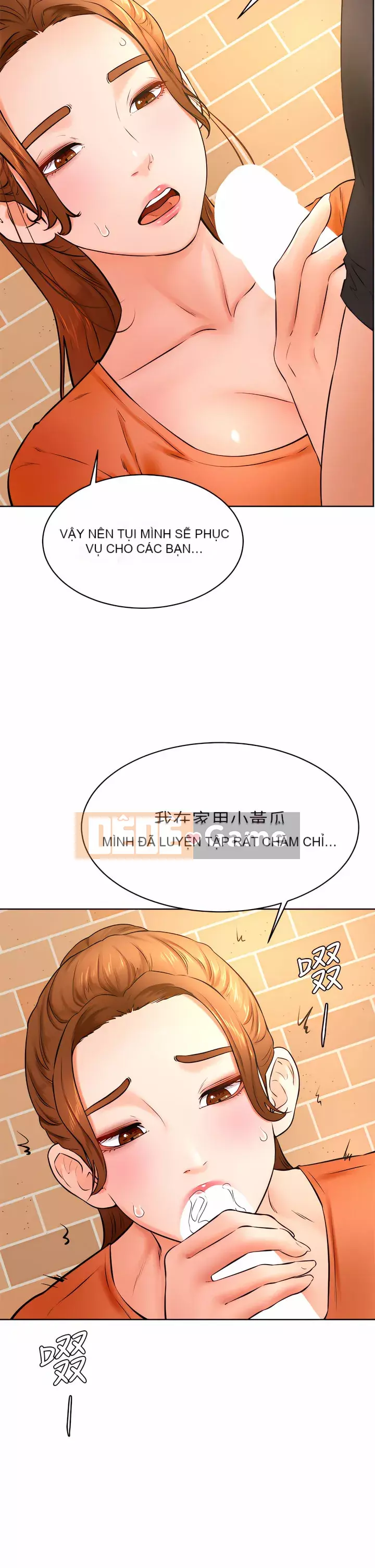 Em trai, bố véo Ganba! Chương 34-35