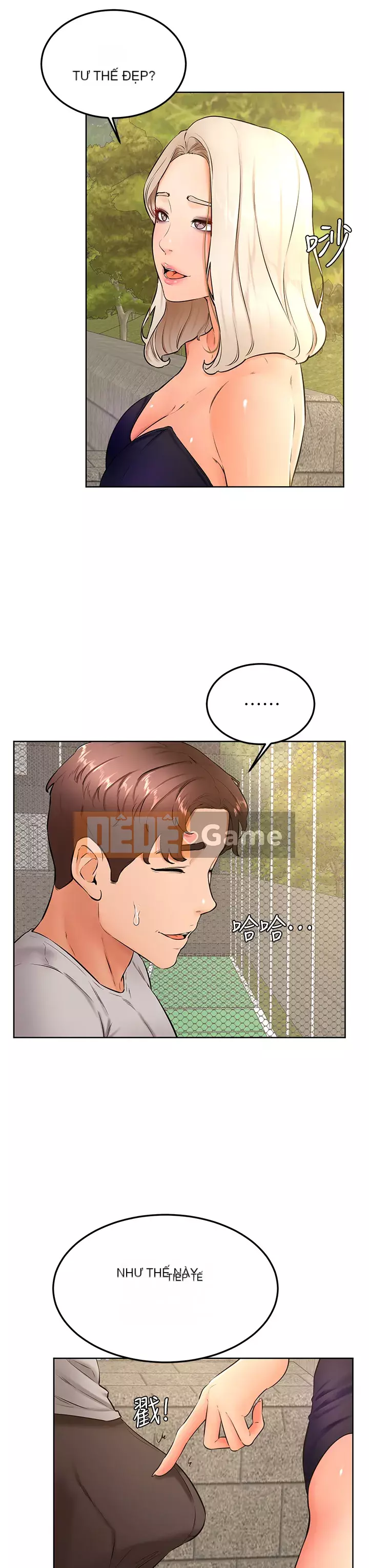 Em trai, bố véo Ganba! Chương 28-29