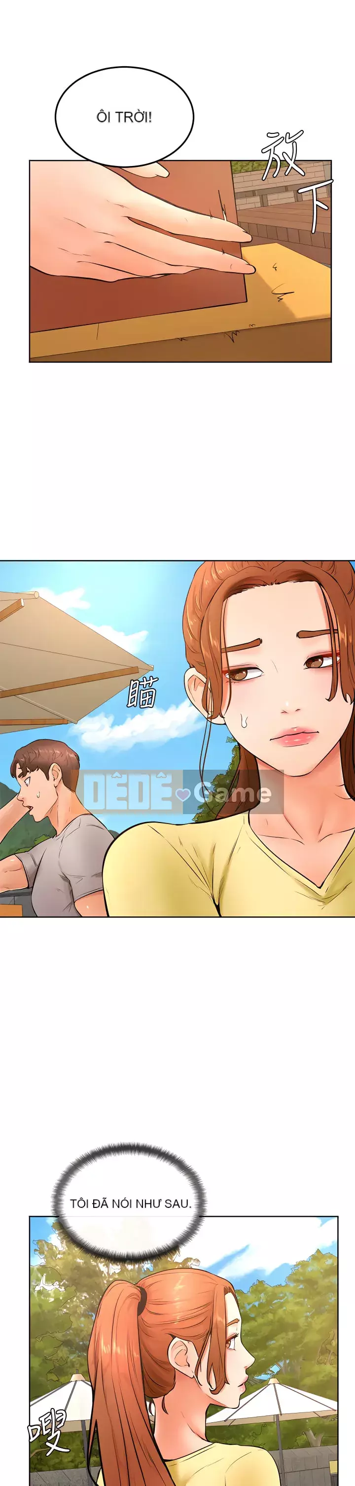 Em trai, bố véo Ganba! Chương 24-25