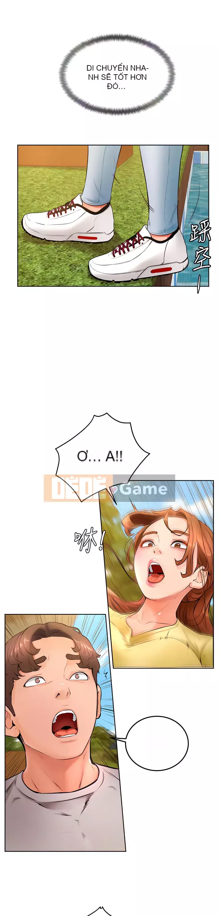 Em trai, bố véo Ganba! Chương 24-25