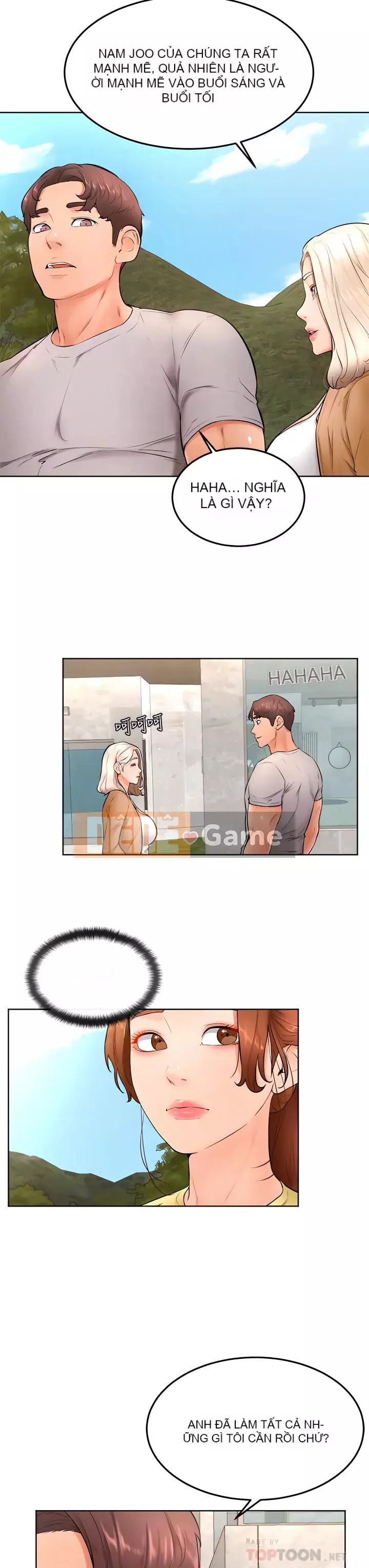 Em trai, bố véo Ganba! Chương 22-23