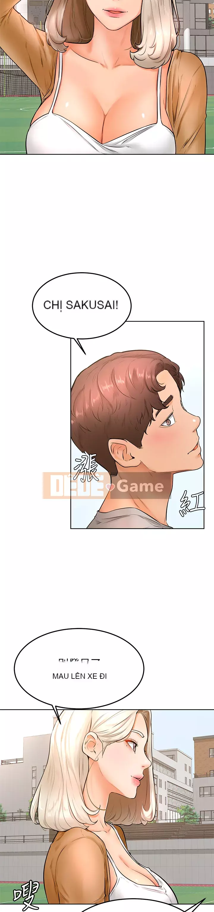 Em trai, bố véo Ganba! Chương 20-21