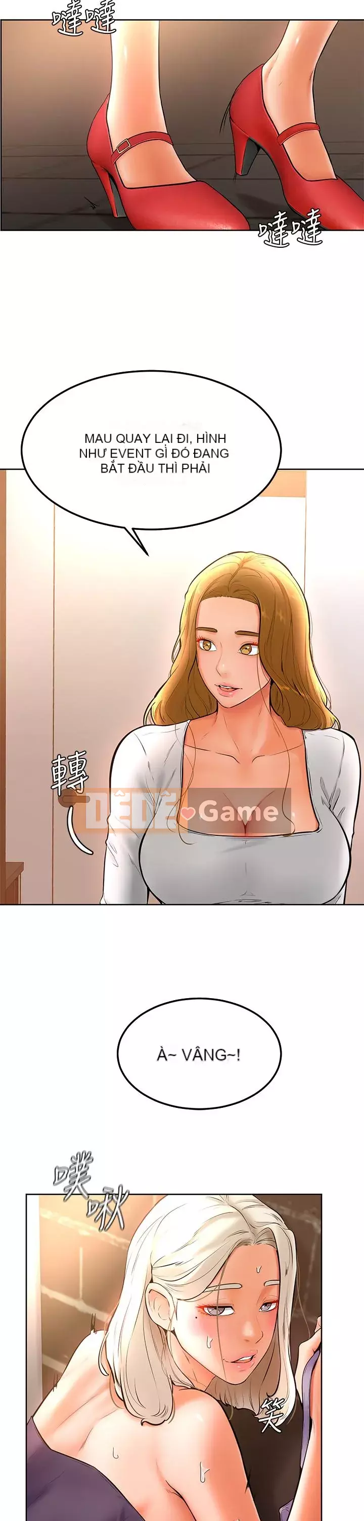 Em trai, bố véo Ganba! Chương 18-19