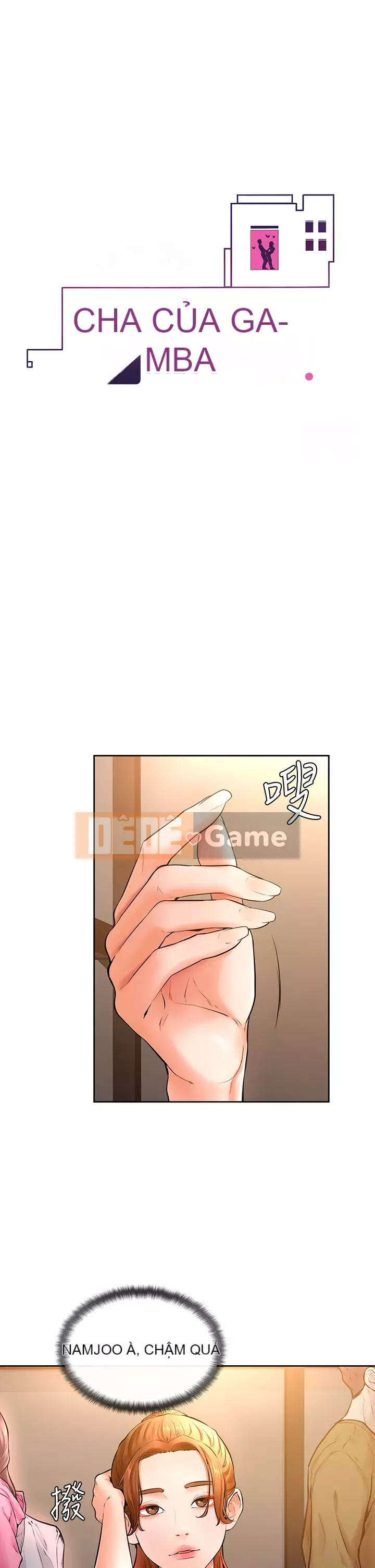 Em trai, bố véo Ganba! Chương 18-19