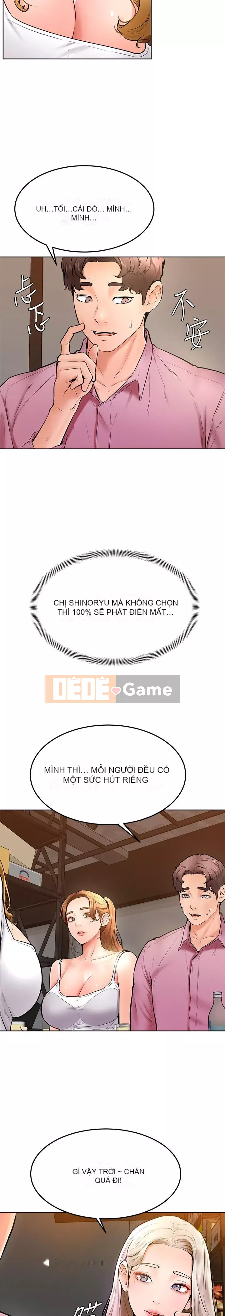 Em trai, bố véo Ganba! Chương 16-17