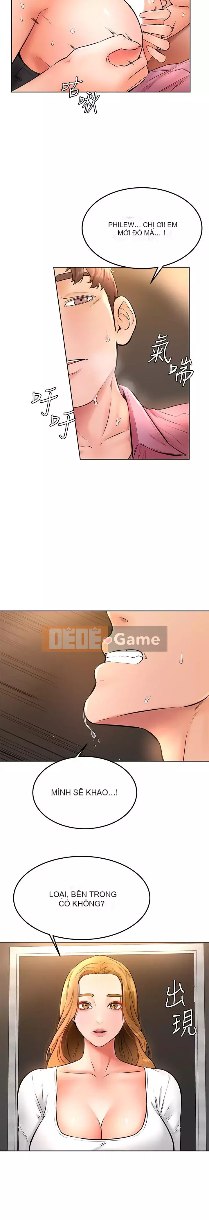 Em trai, bố véo Ganba! Chương 16-17