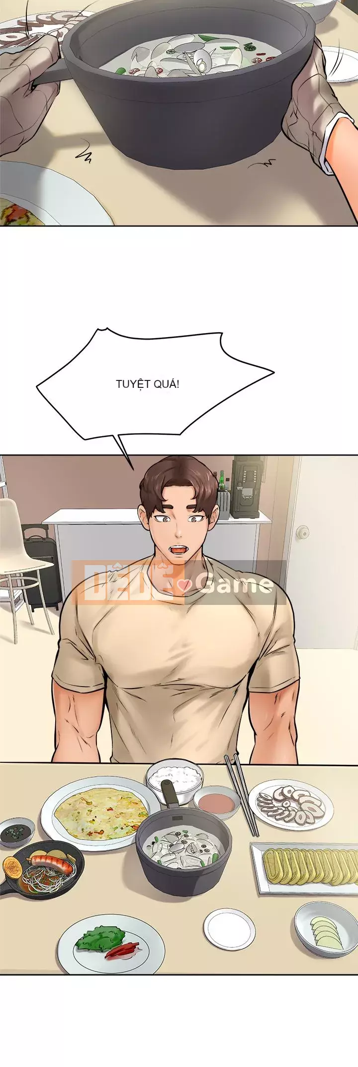 Em trai, bố véo Ganba! Chương 12-13