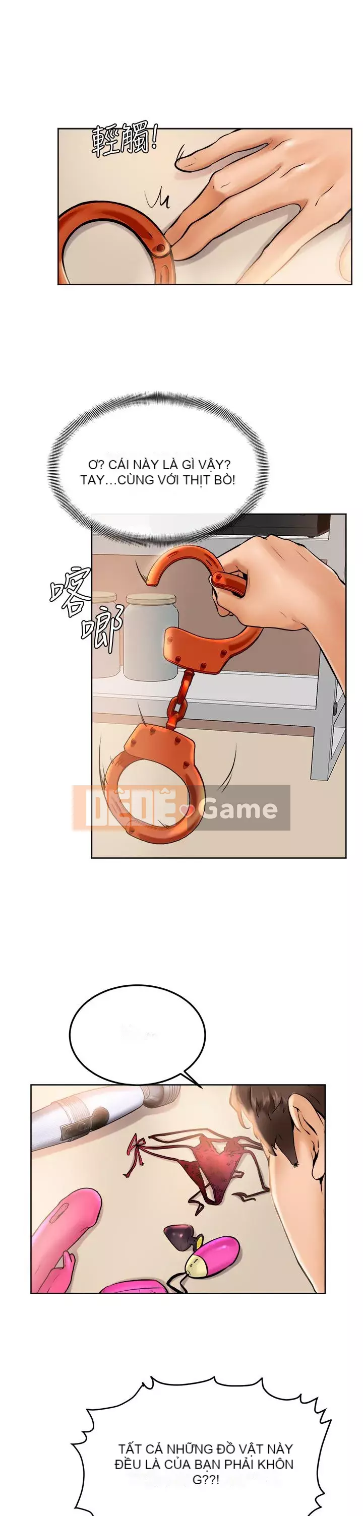 Em trai, bố véo Ganba! Chương 12-13