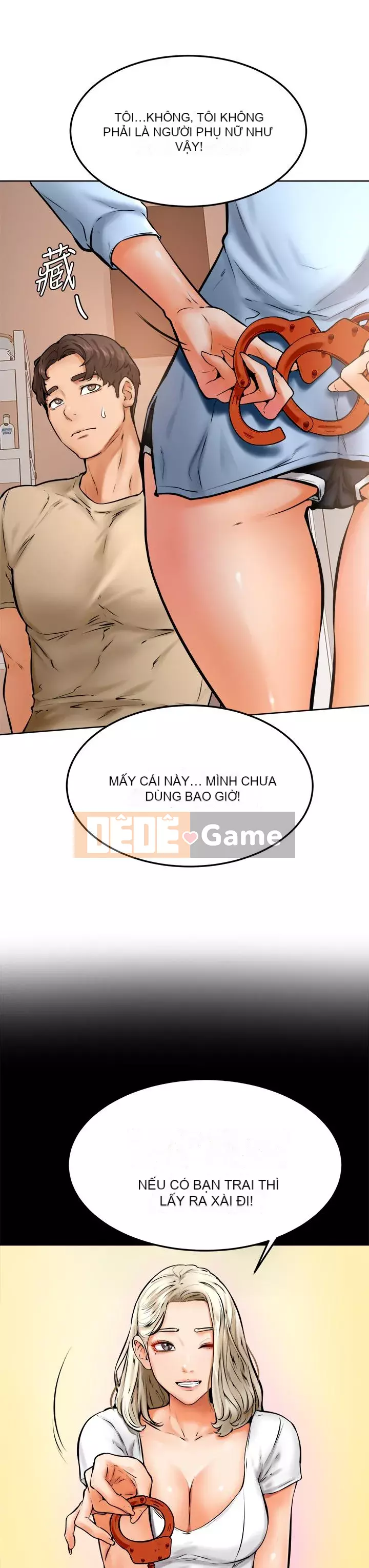 Em trai, bố véo Ganba! Chương 12-13