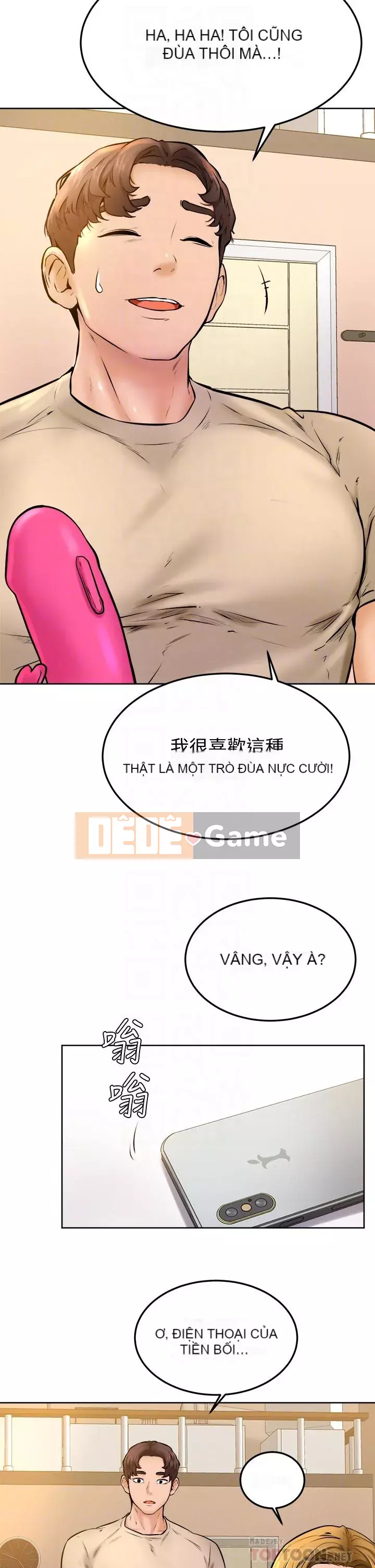 Em trai, bố véo Ganba! Chương 12-13