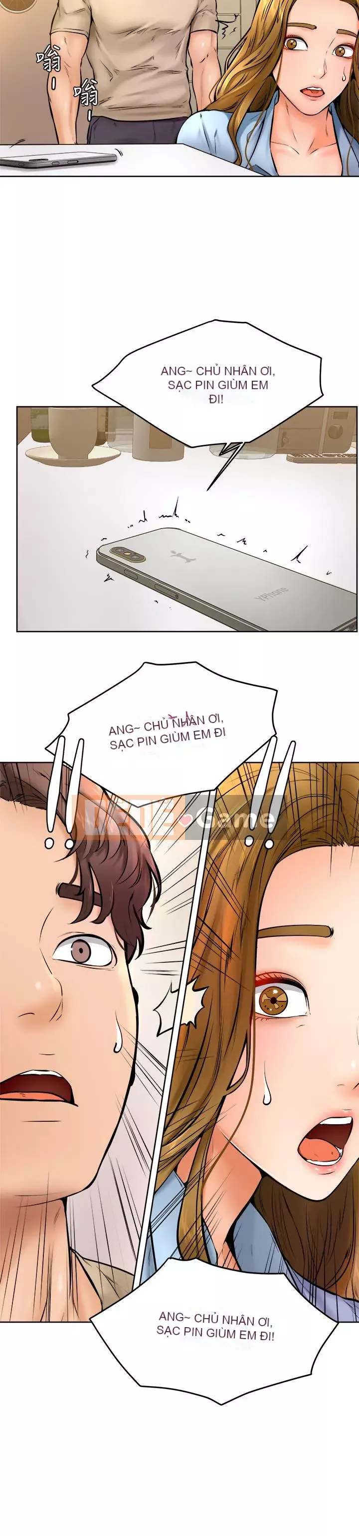 Em trai, bố véo Ganba! Chương 12-13