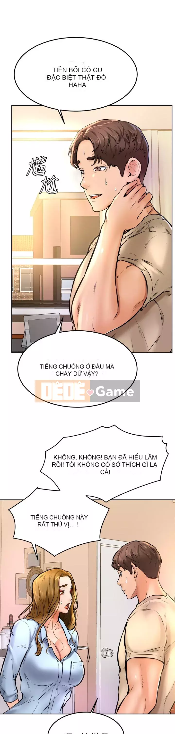 Em trai, bố véo Ganba! Chương 12-13