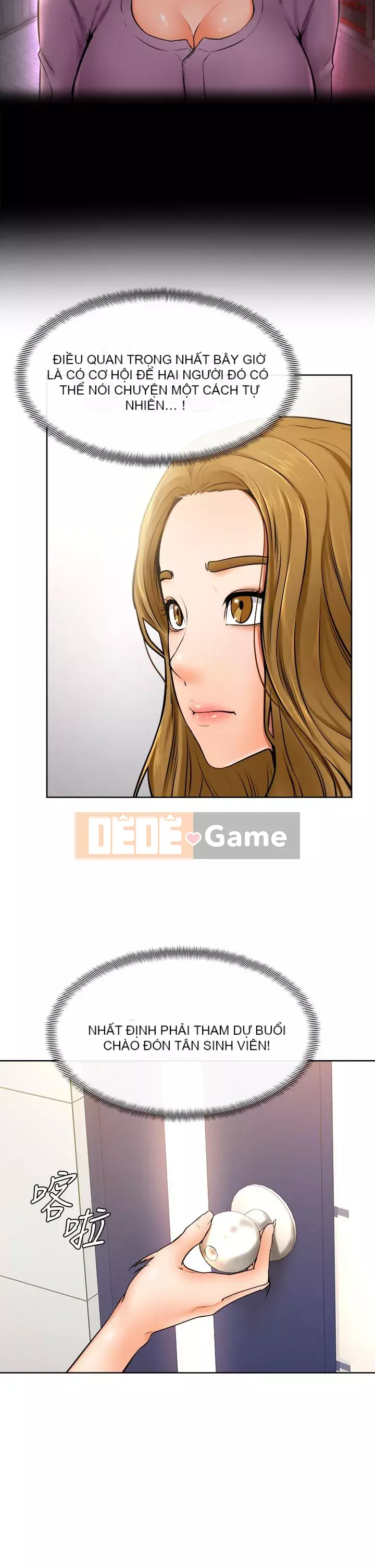 Em trai, bố véo Ganba! Chương 10-11