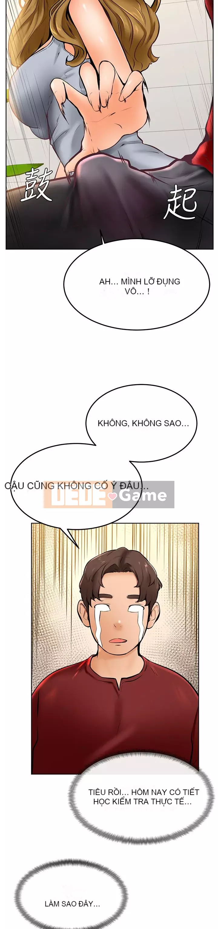 Em trai, bố véo Ganba! Chương 10-11