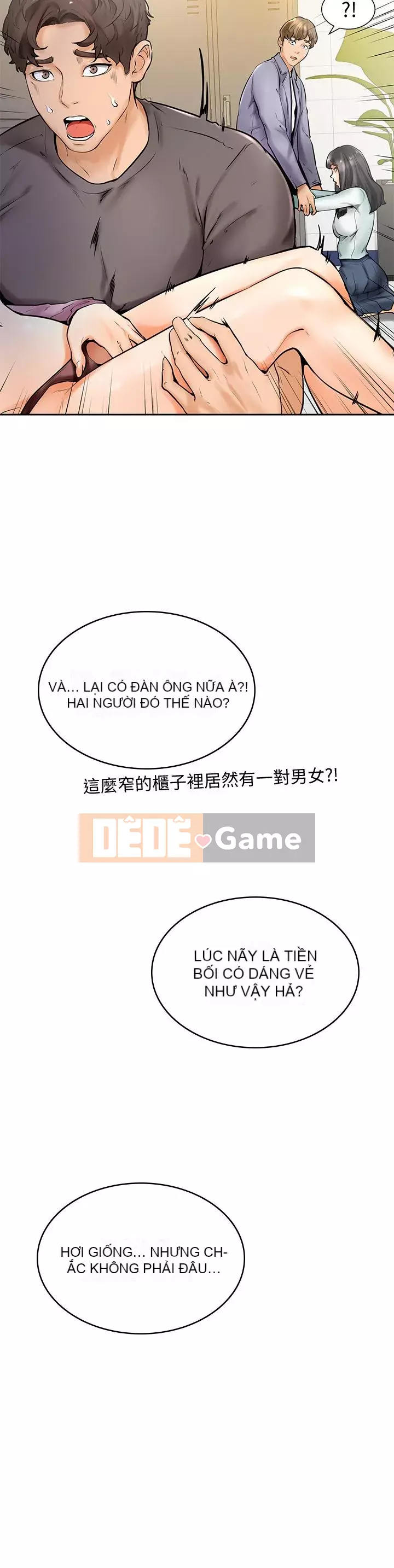 Em trai, bố véo Ganba! Chương 8-9