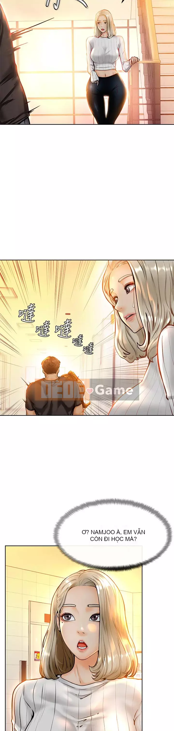 Em trai, bố véo Ganba! Chương 8-9