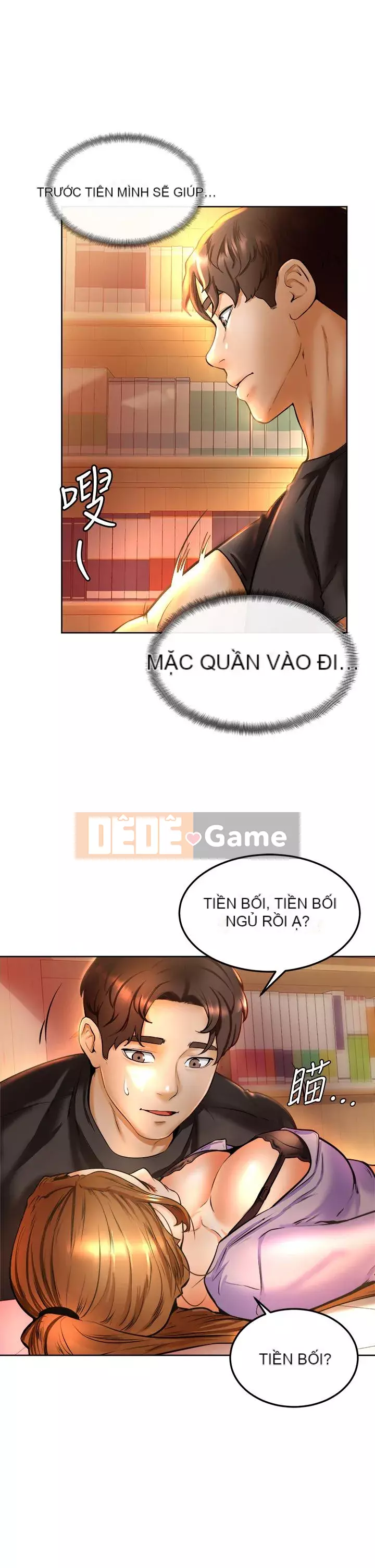 Em trai, bố véo Ganba! Chương 8-9