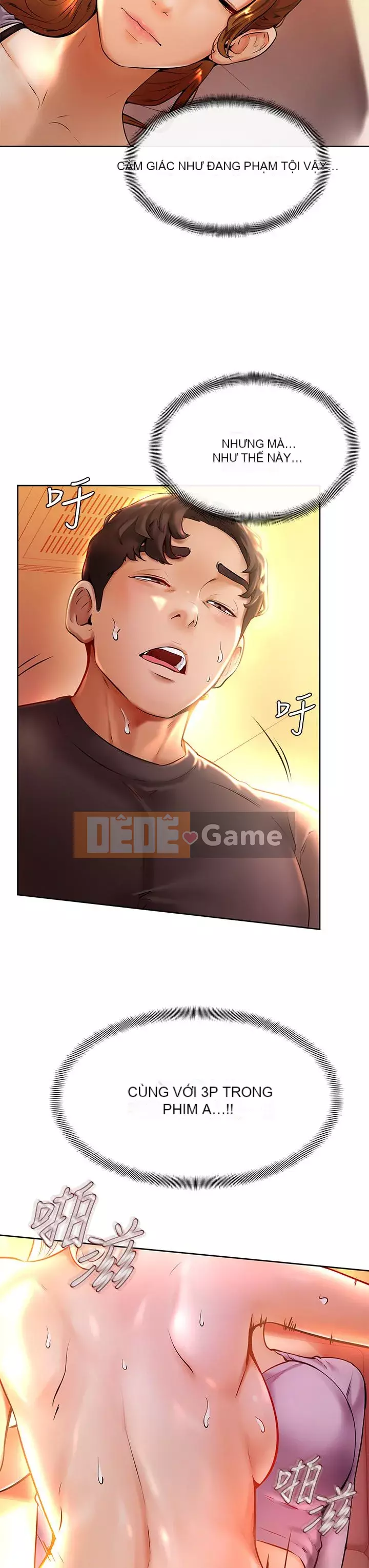 Em trai, bố véo Ganba! Chương 8-9