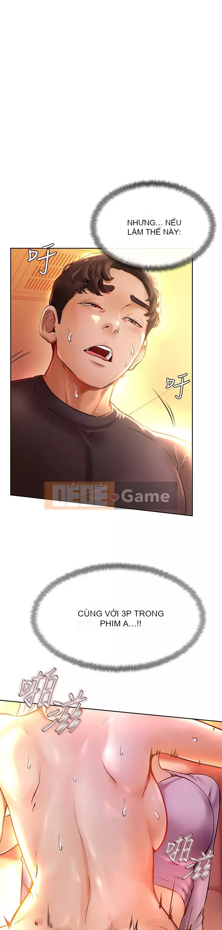 Em trai, bố véo Ganba! Chương 8-9