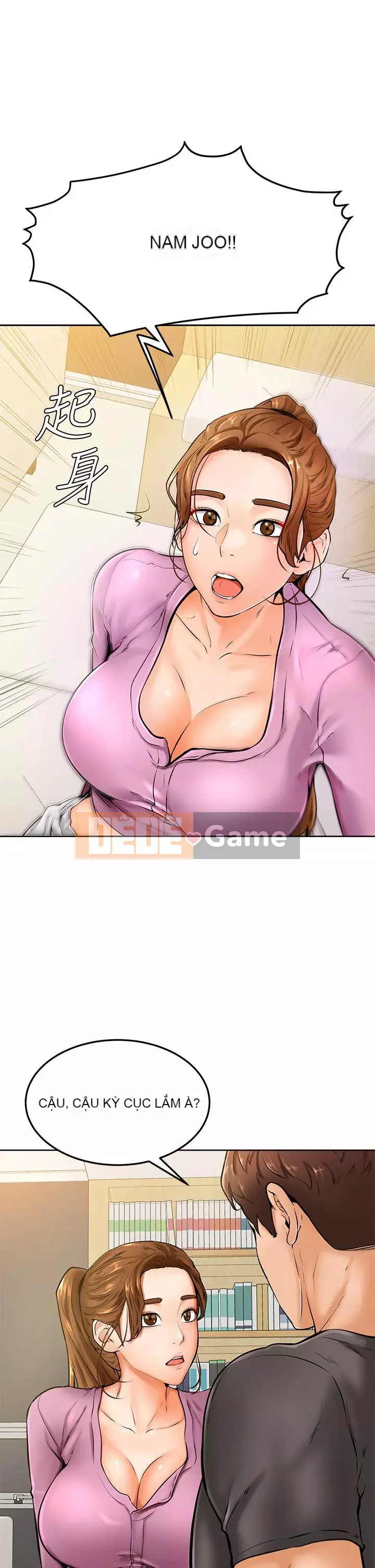 Em trai, bố véo Ganba! Chương 8-9