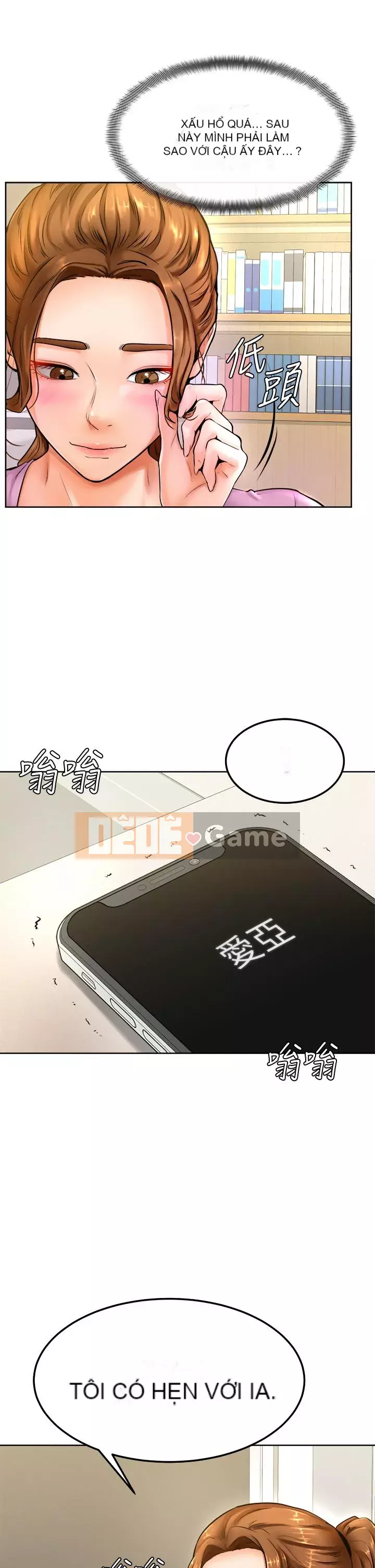 Em trai, bố véo Ganba! Chương 8-9