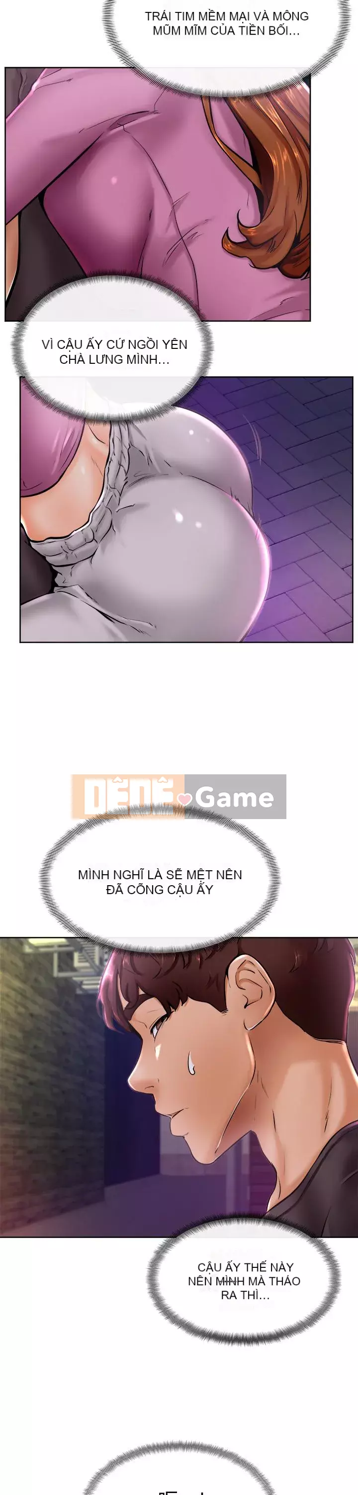 Em trai, bố véo Ganba! Chương 8-9