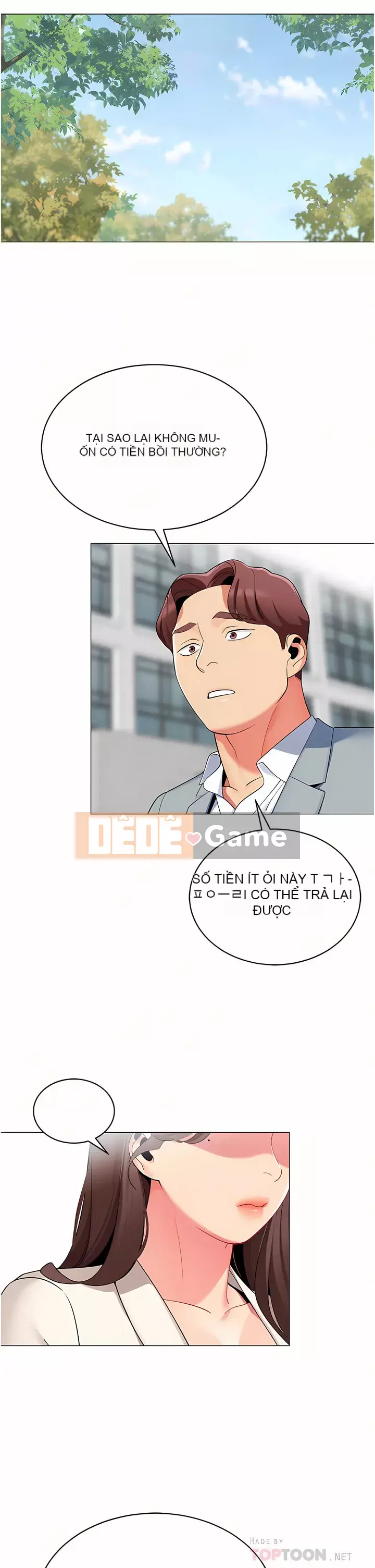 Bí mật trong lều Chương 49-50