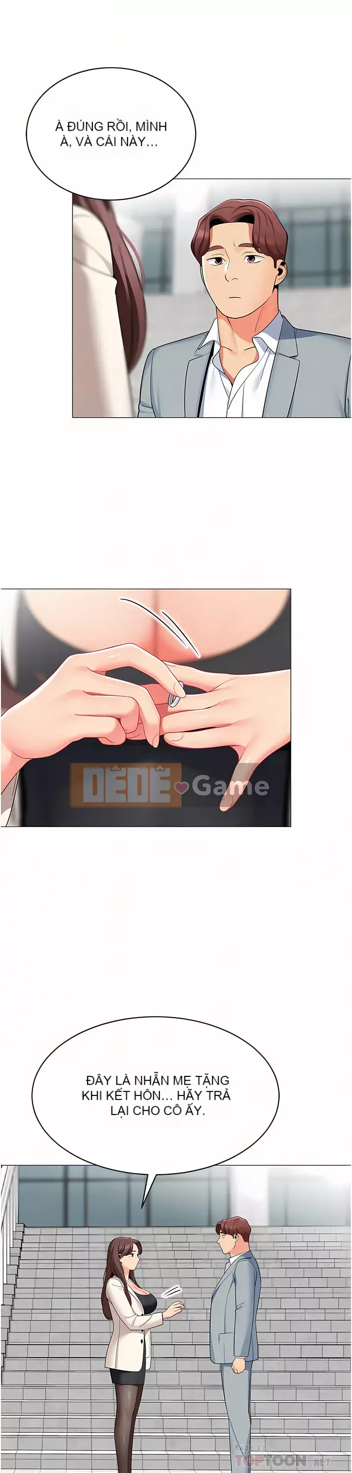 Bí mật trong lều Chương 49-50