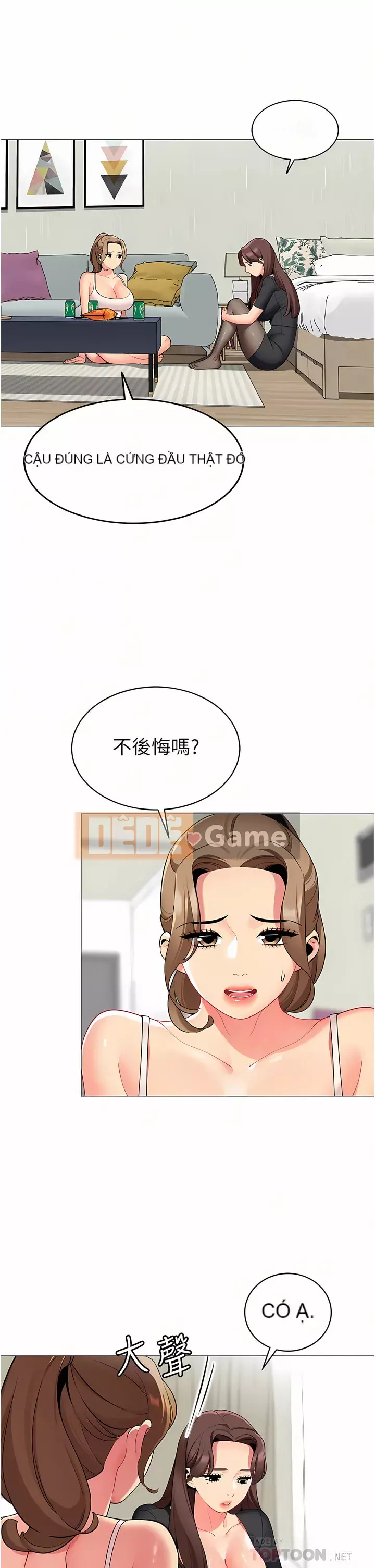 Bí mật trong lều Chương 49-50