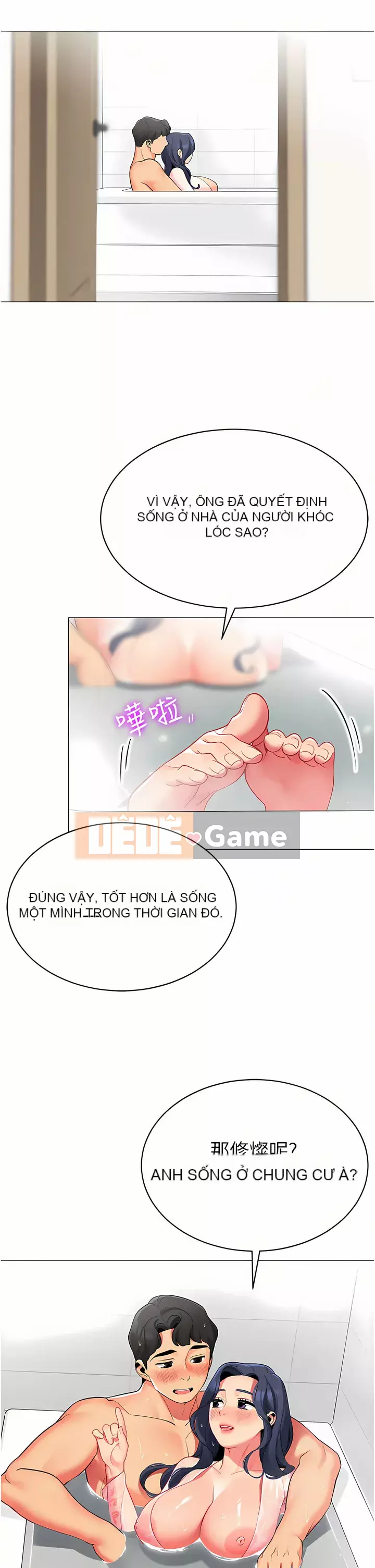 Bí mật trong lều Chương 49-50