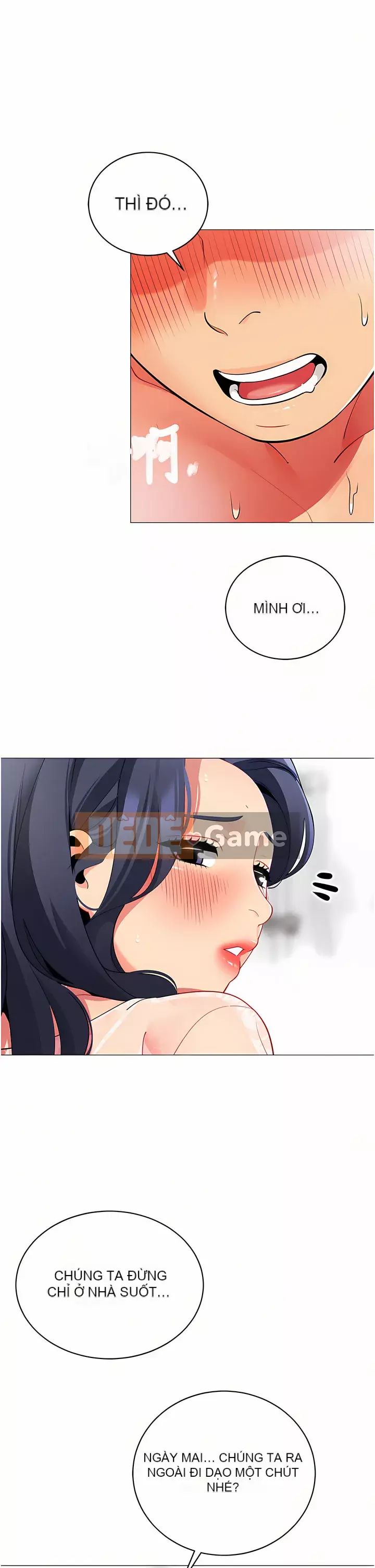 Bí mật trong lều Chương 49-50