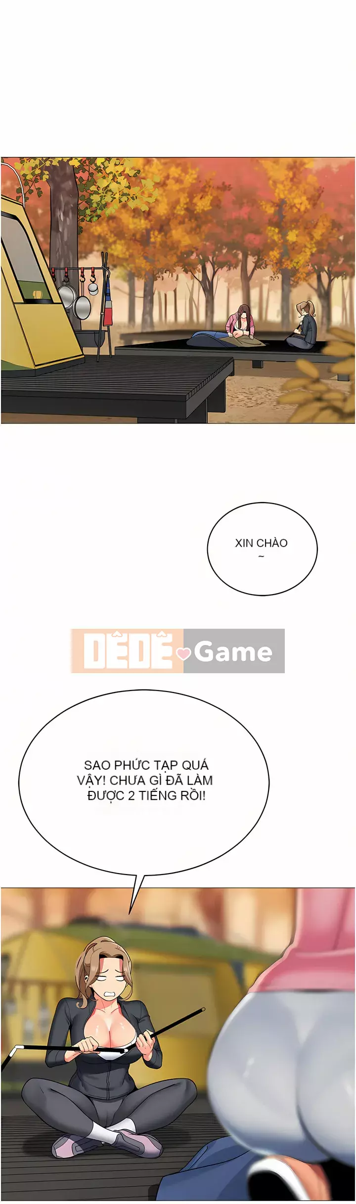 Bí mật trong lều Chương 49-50