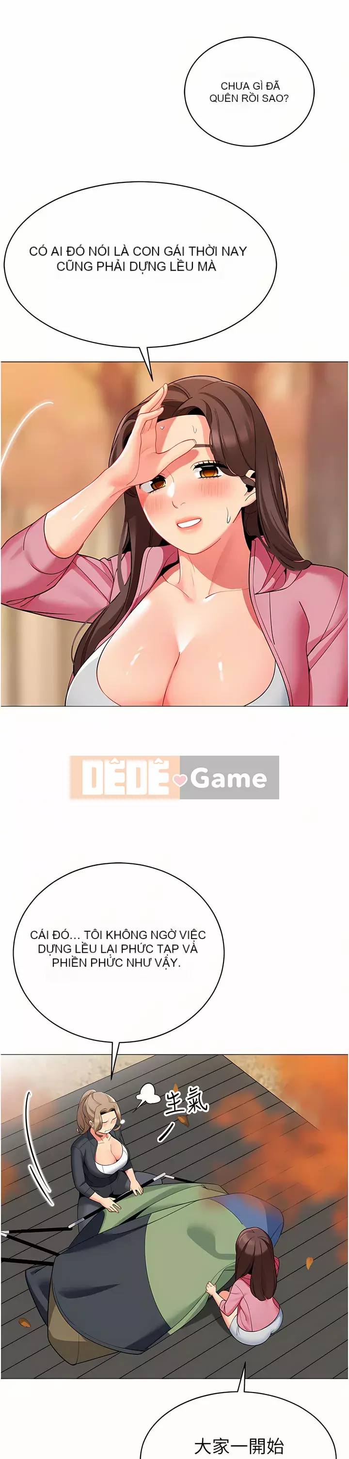 Bí mật trong lều Chương 49-50