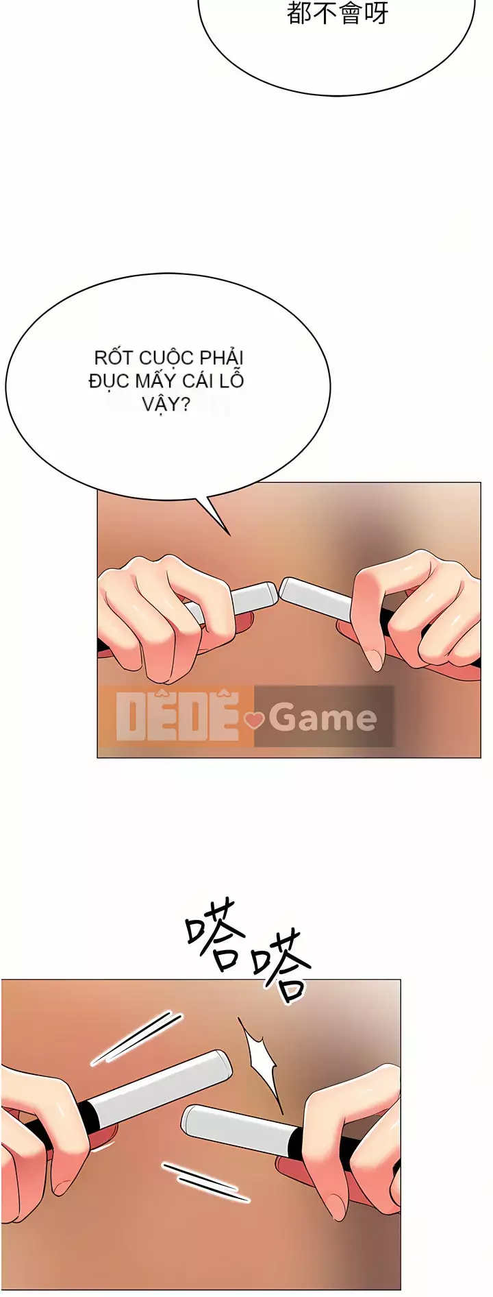 Bí mật trong lều Chương 49-50