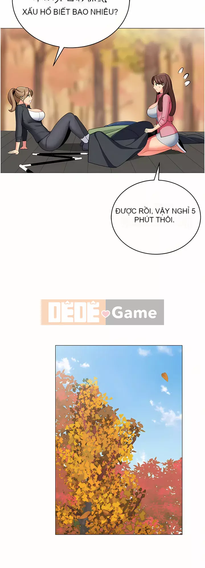 Bí mật trong lều Chương 49-50