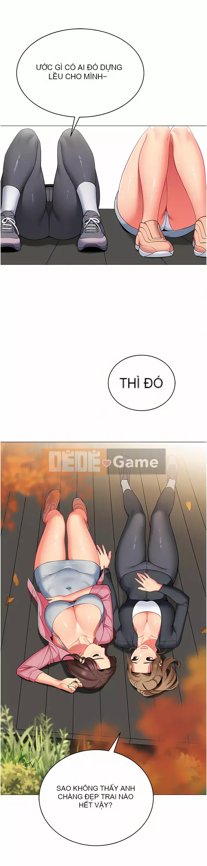 Bí mật trong lều Chương 49-50