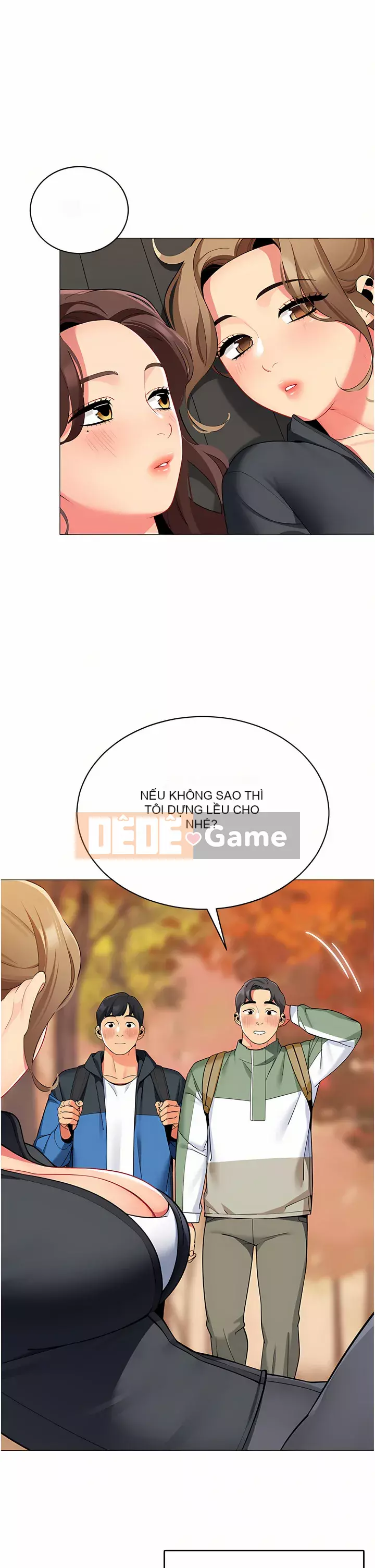 Bí mật trong lều Chương 49-50