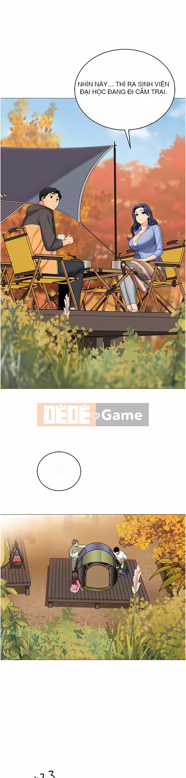 Bí mật trong lều Chương 49-50