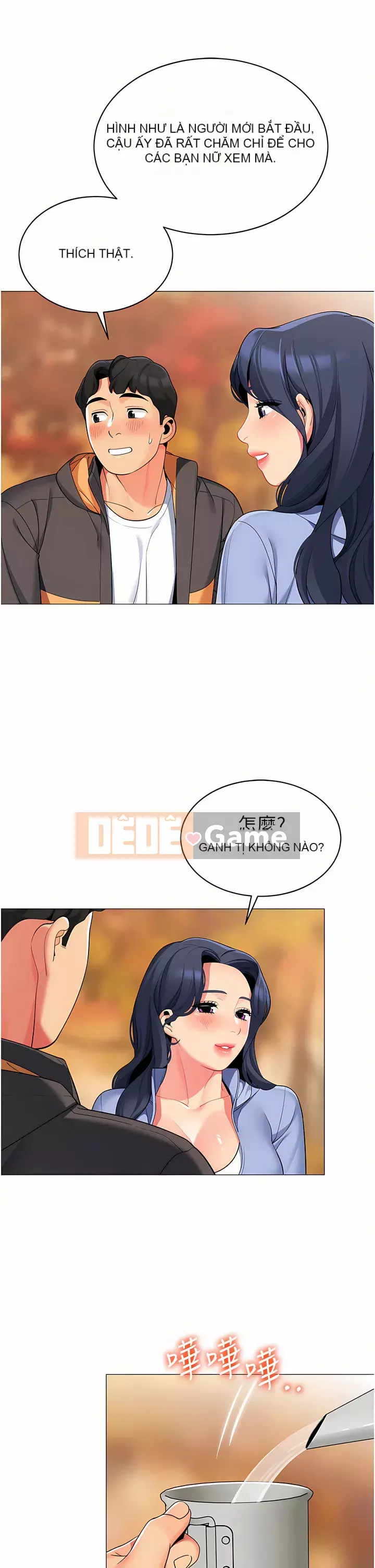 Bí mật trong lều Chương 49-50