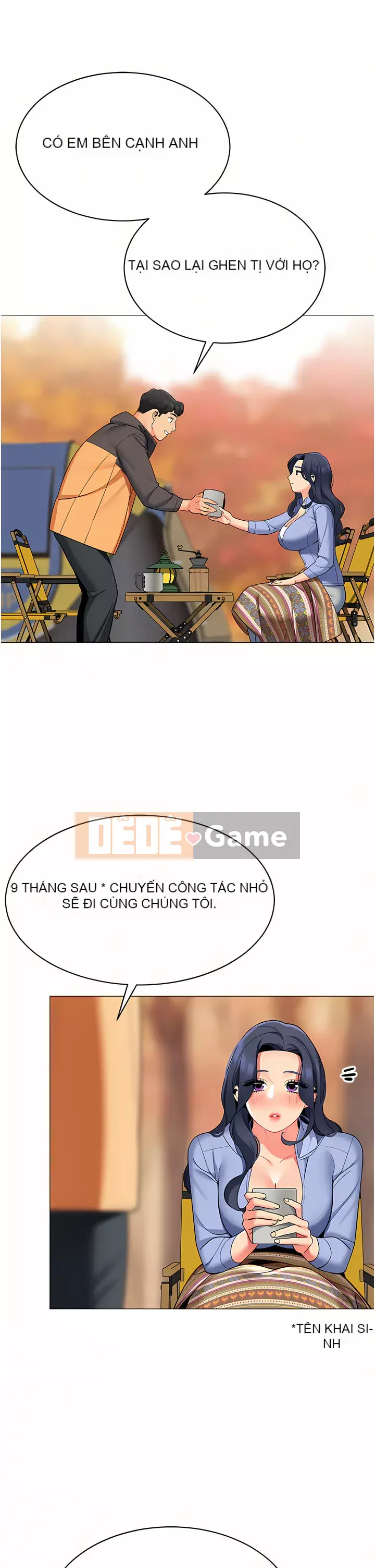 Bí mật trong lều Chương 49-50