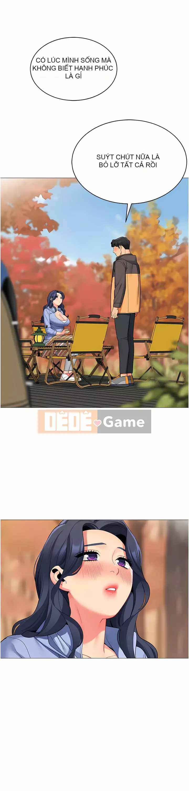 Bí mật trong lều Chương 49-50