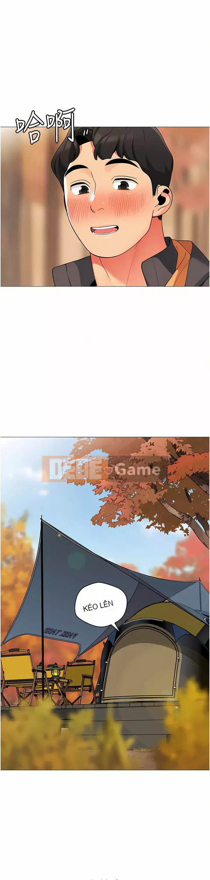 Bí mật trong lều Chương 49-50