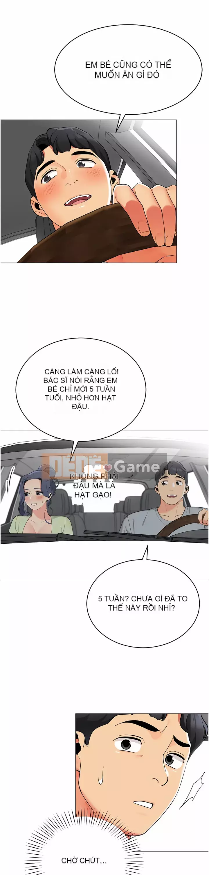 Bí mật trong lều Chương 47-48