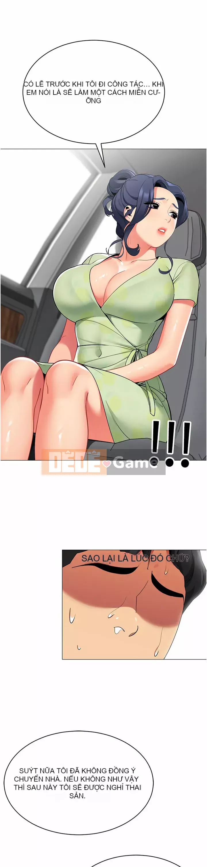 Bí mật trong lều Chương 47-48