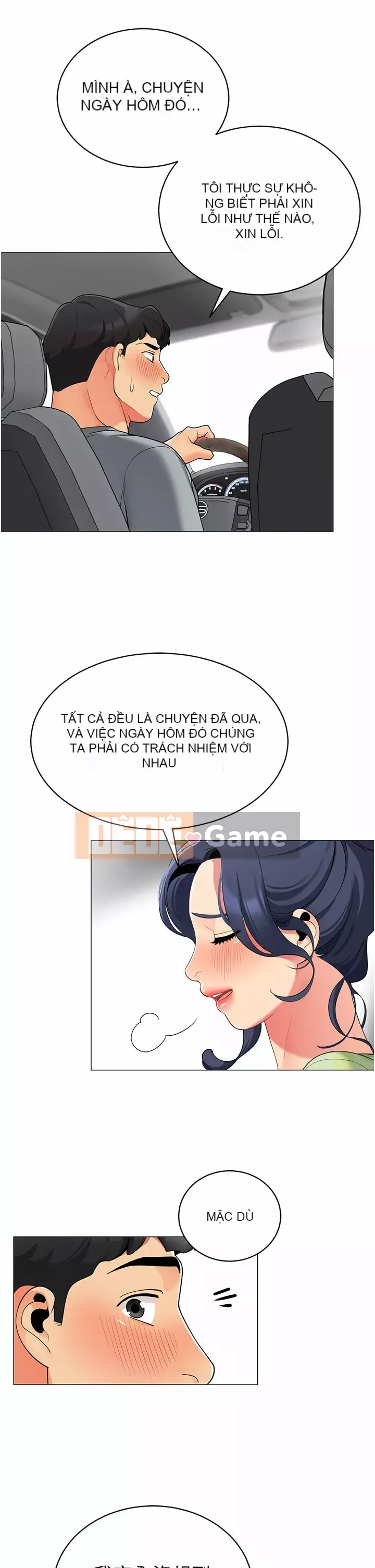 Bí mật trong lều Chương 47-48