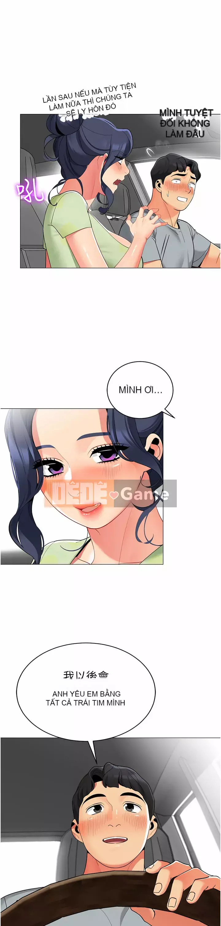 Bí mật trong lều Chương 47-48